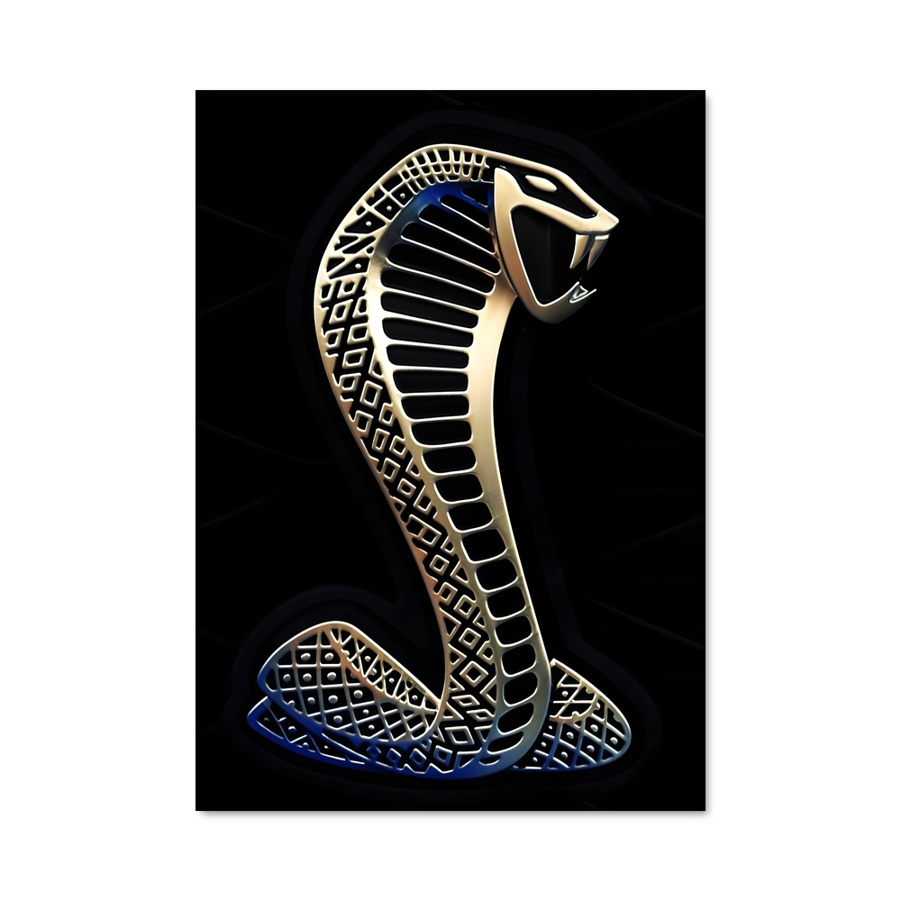 Poster Cobra Doré